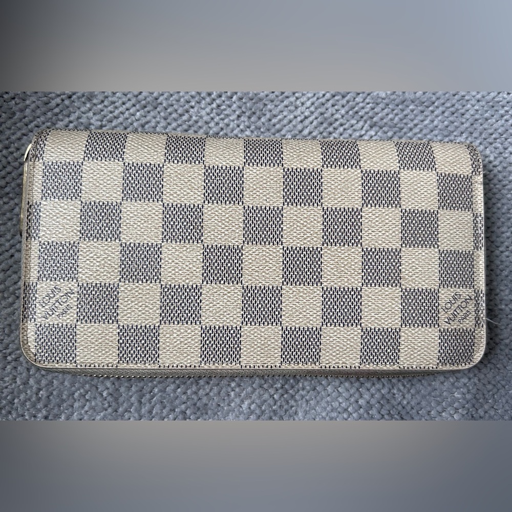 Louis Vuitton Damier Azur Wallet